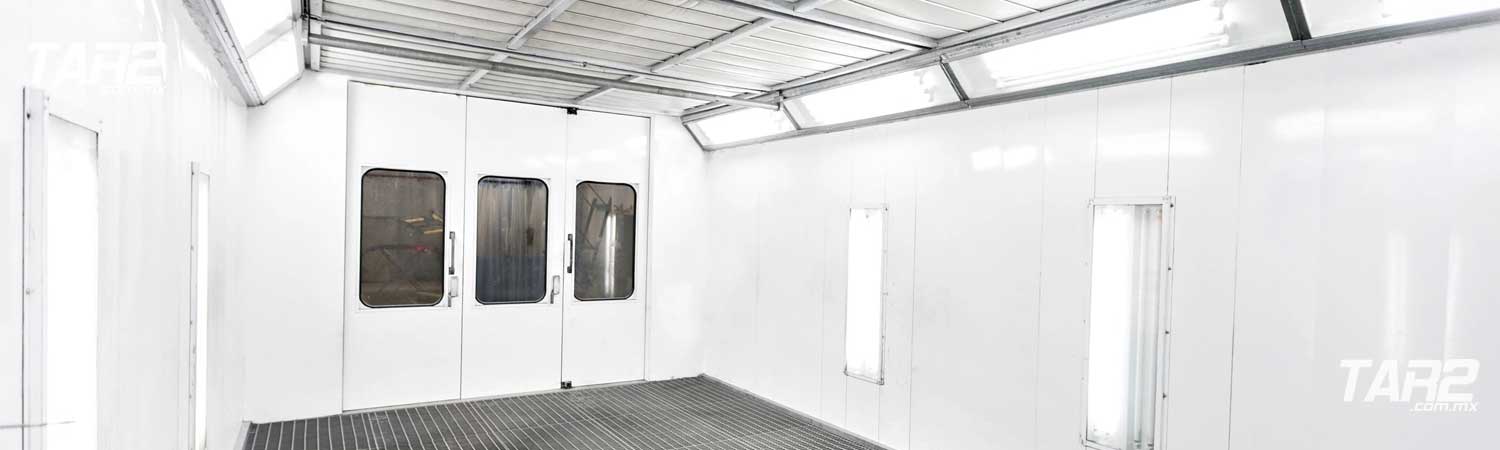 Servicio Tecnico Cabinas de Pintura automotriz TAR2 Servicios.