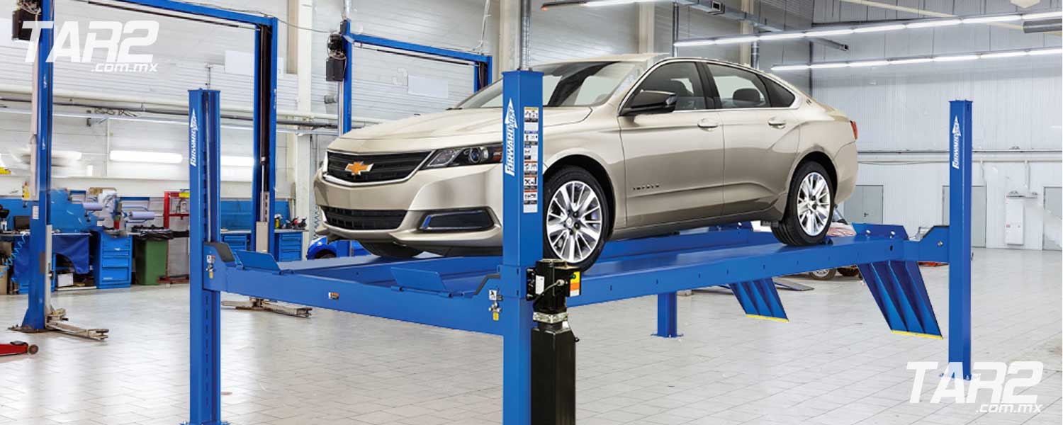 Servicio Tecnico Rampa 4 Columnas TAR2 Servicios S.A. de C.V.